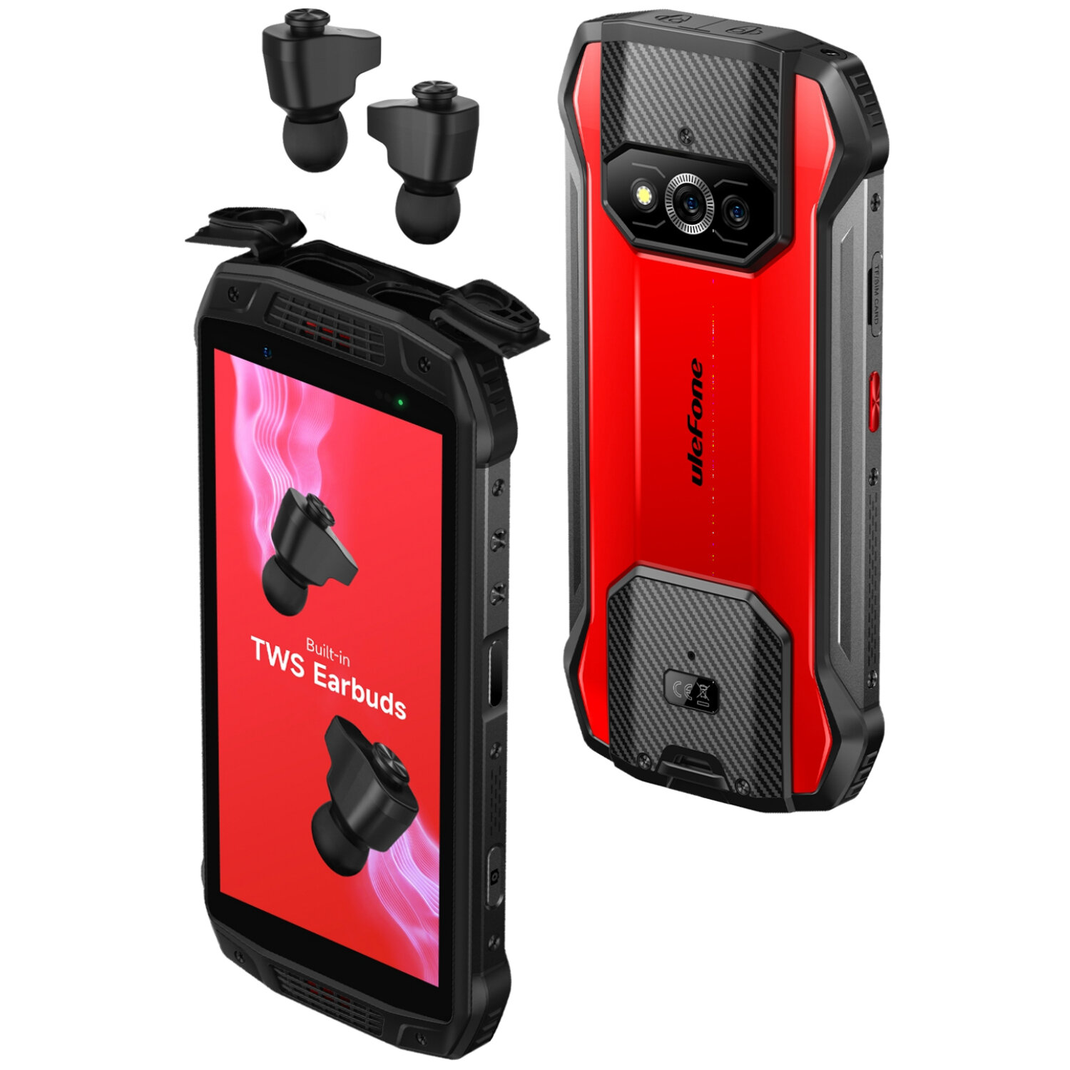 ULEFONE ARMOR 15 Built-in TWS EARBUDS – Total Tec